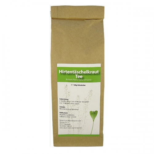 Hirtentäschelkraut Tee