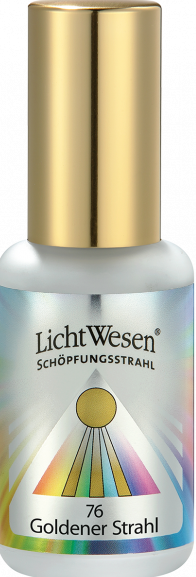 Schöpfungsstrahl Gold Duftspray