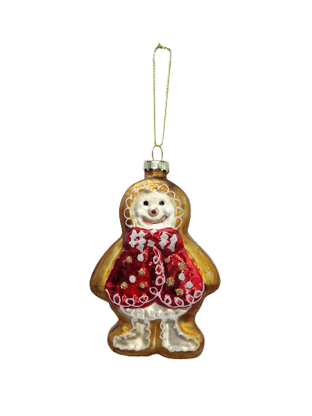 Christbaumanhänger Lebkuchenfrau