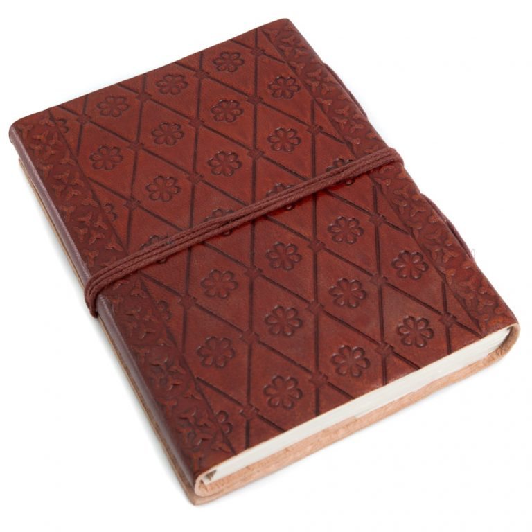 Notizbuch Mondphasen Ledereinband – Bild 3