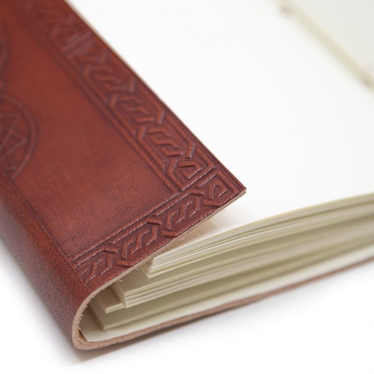 Notizbuch Traumfänger Ledereinband – Bild 3