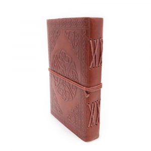 Notizbuch Traumfänger Ledereinband – Bild 4