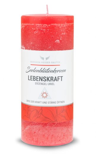 Seelenblütenkerze Lebenskraft