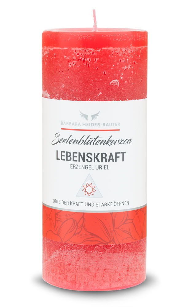 Seelenblütenkerze Lebenskraft