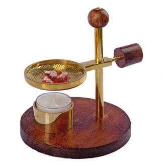 Räucherstövchen Höhenverstellbar Mangoholz