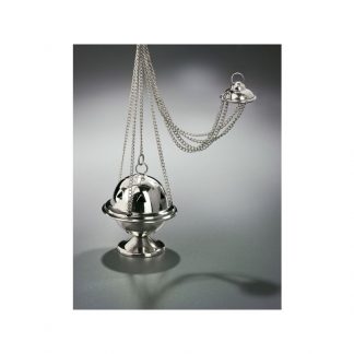 Schwenkräuchergefäß Silber